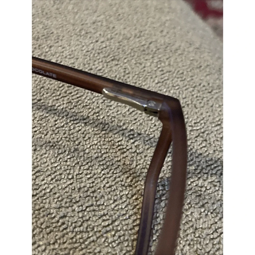 Stanley by Idealoptics Mt Chocolate  Women's Eyeglasses Frames 54-15-145 (TD)
